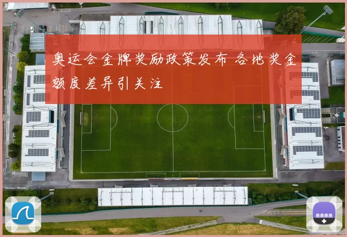 奥运会金牌奖励政策发布 各地奖金额度差异引关注