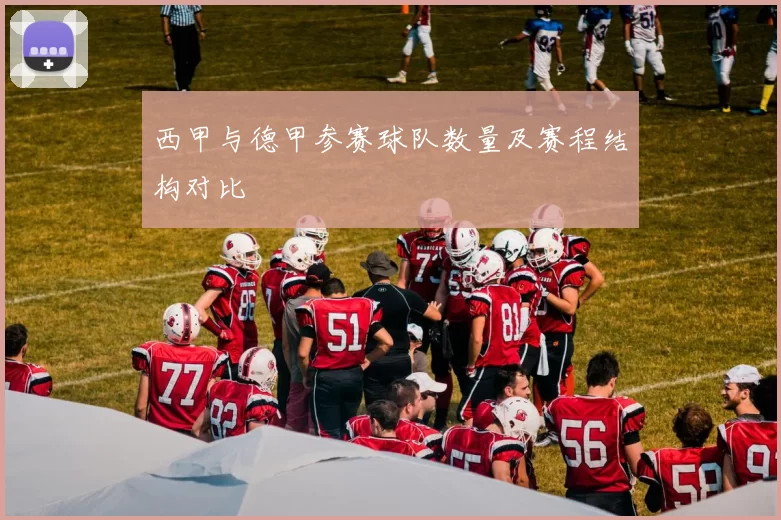 西甲与德甲参赛球队数量及赛程结构对比