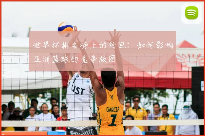 世界杯排名榜上的约旦:如何影响亚洲篮球的竞争版图