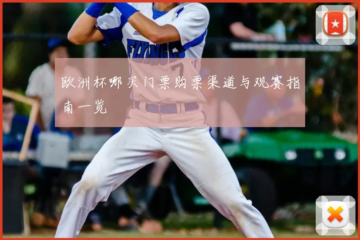欧洲杯哪买门票购票渠道与观赛指南一览
