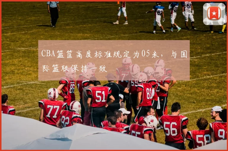 CBA篮筐高度标准规定为05米,与国际篮联保持一致