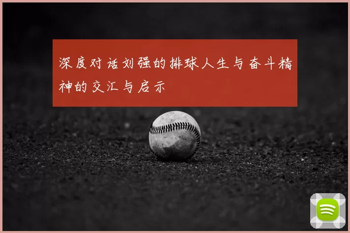 深度对话刘强的排球人生与奋斗精神的交汇与启示