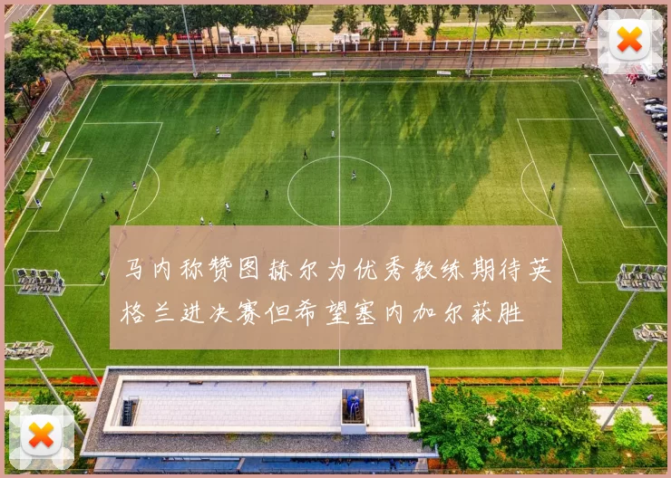 马内称赞图赫尔为优秀教练期待英格兰进决赛但希望塞内加尔获胜