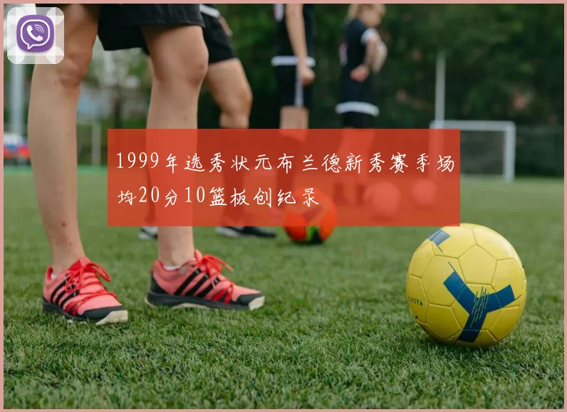 1999年选秀状元布兰德新秀赛季场均20分10篮板创纪录