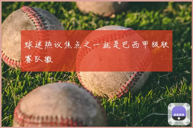 球迷热议焦点之一就是巴西甲级联赛队徽