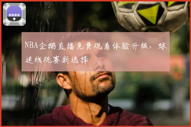 NBA企鹅直播免费观看体验升级，球迷线观赛新选择