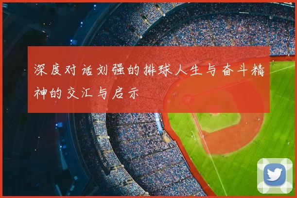 深度对话刘强的排球人生与奋斗精神的交汇与启示