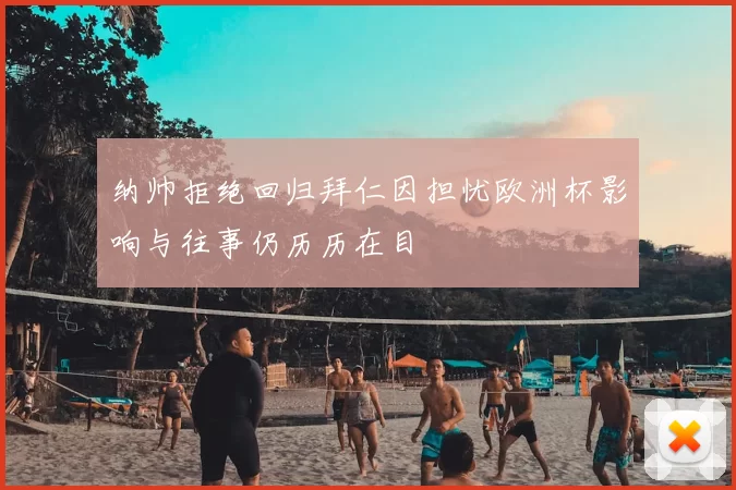 纳帅拒绝回归拜仁因担忧欧洲杯影响与往事仍历历在目