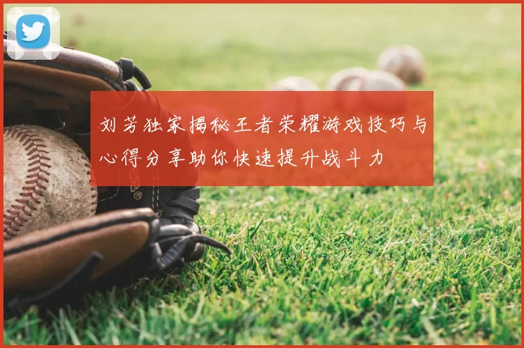 刘芳独家揭秘王者荣耀游戏技巧与心得分享助你快速提升战斗力