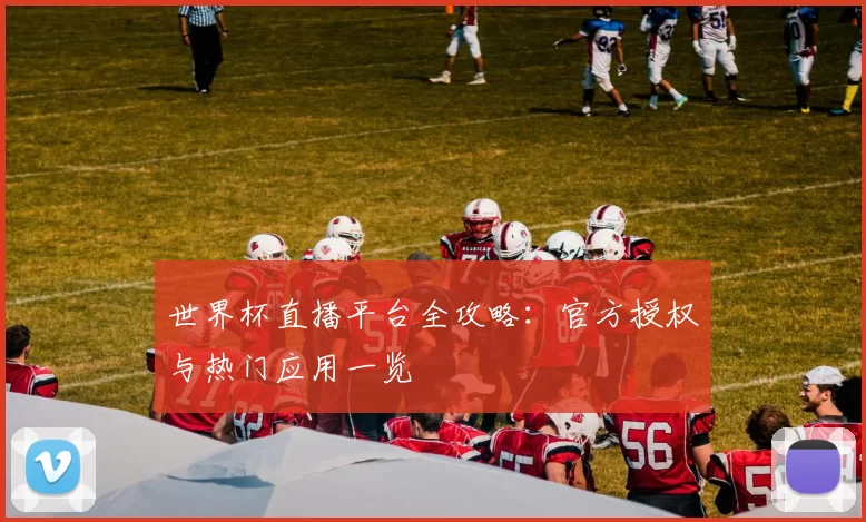 世界杯直播平台全攻略:官方授权与热门应用一览