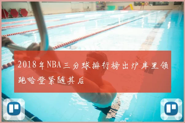 2018年NBA三分球排行榜出炉库里领跑哈登紧随其后