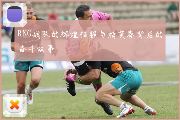 RNG战队的辉煌征程与精英赛背后的奋斗故事