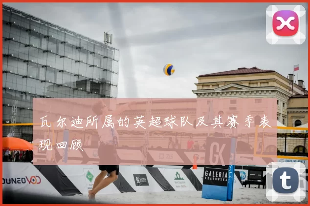 瓦尔迪所属的英超球队及其赛季表现回顾