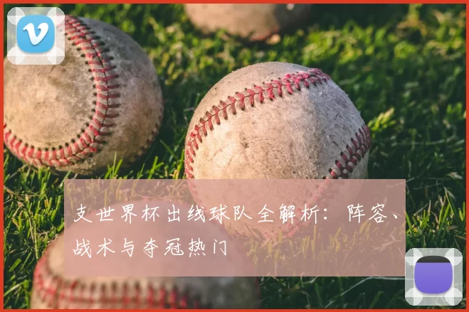 支世界杯出线球队全解析:阵容、战术与夺冠热门